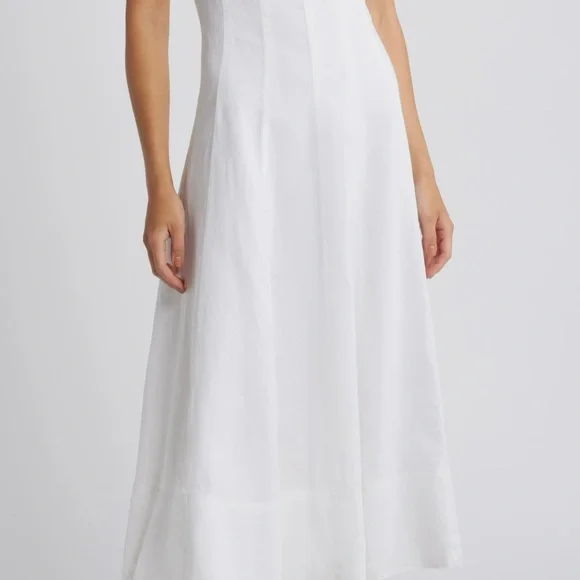 Lilly Pulitzer Calina Linen Midi Dress – NWT – Size 14 - Picture 2 of 7